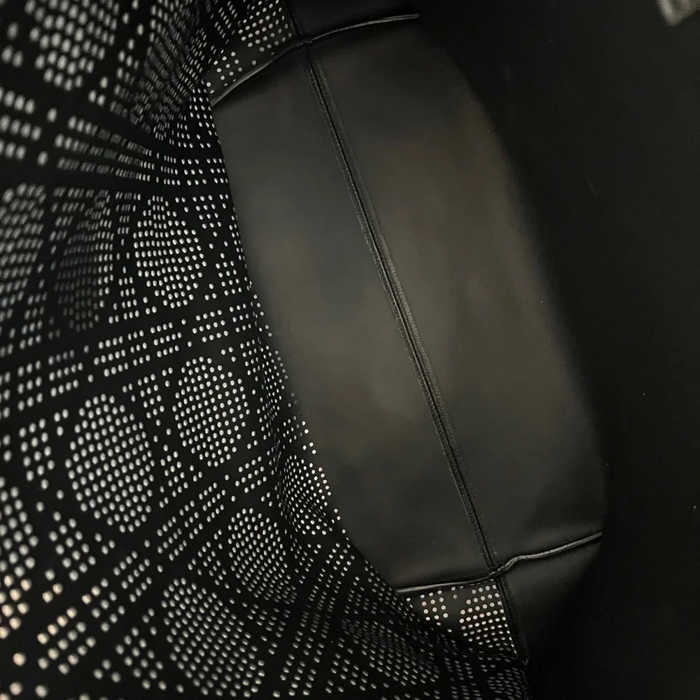 DIOR Perforated Cannage Large Shopping Tote - Picture 9 of 16